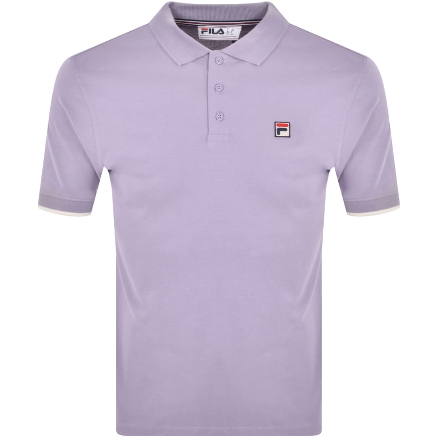 Purple fila shirt on sale